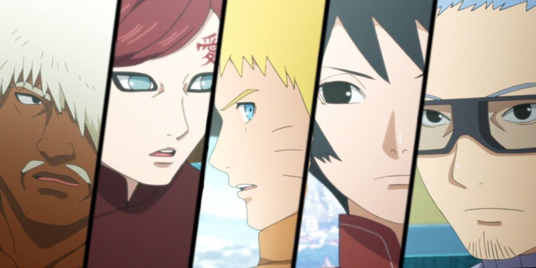 Boruto New Five Kage