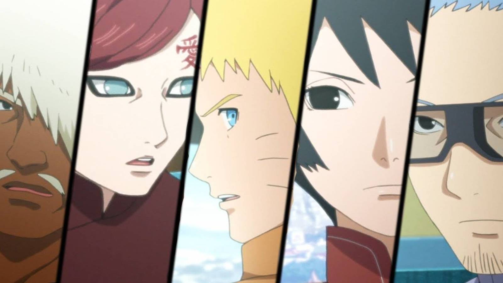 Boruto New Five Kage