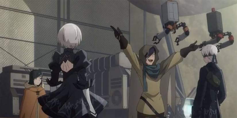 Meeting Jackass NieR