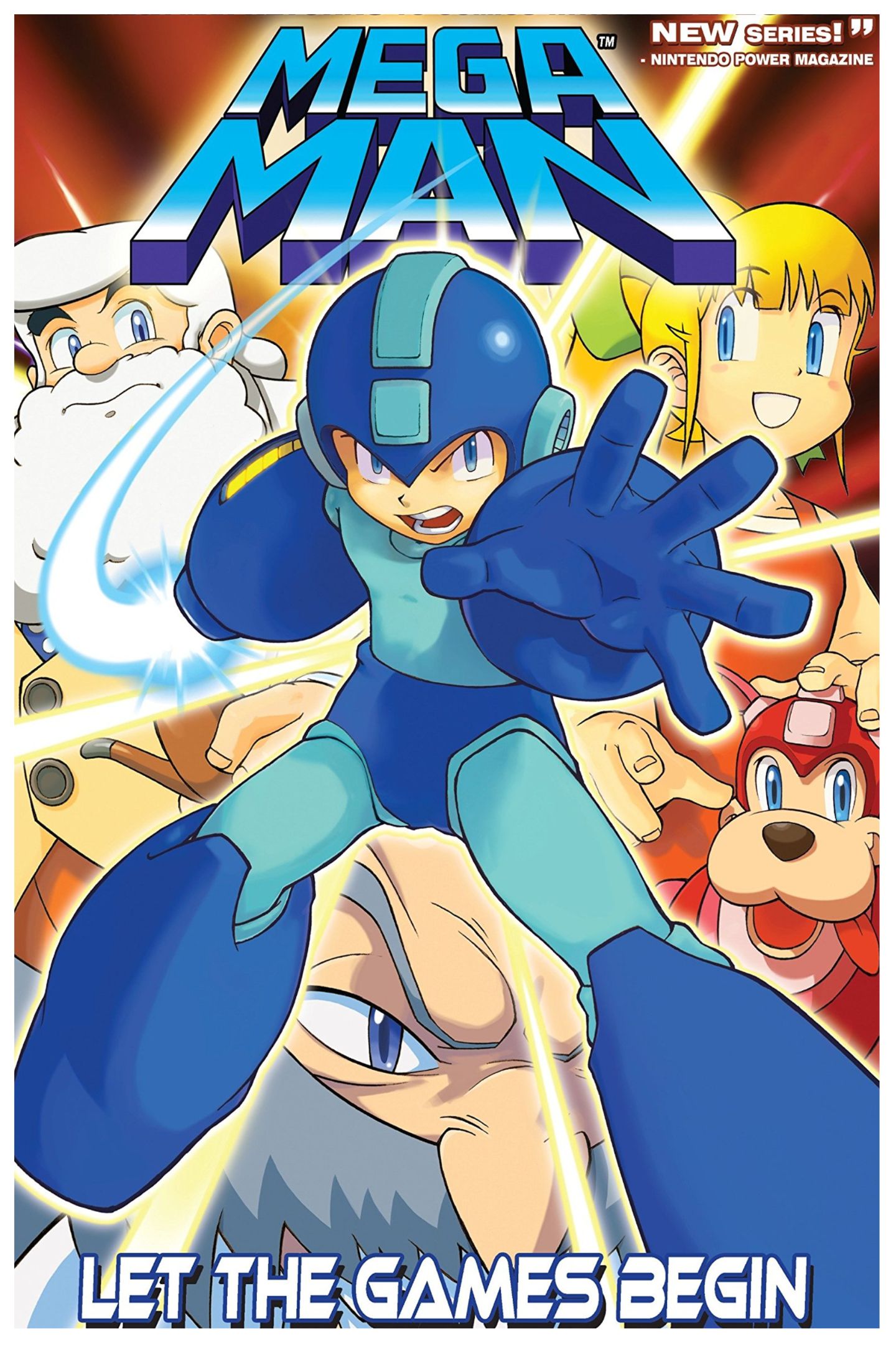 mega man comic 1 let the games begin