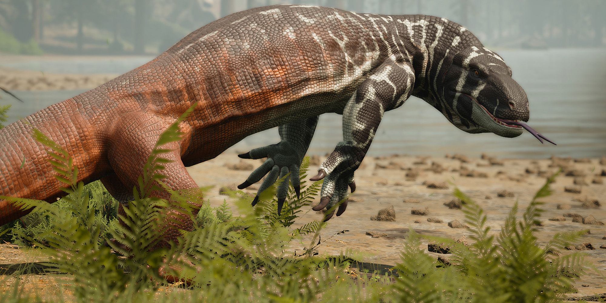 megalania path of titans 