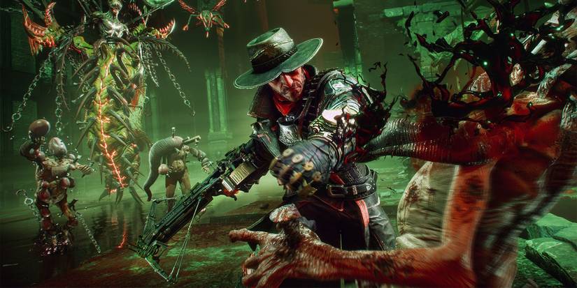 Melee Combat in Evil West