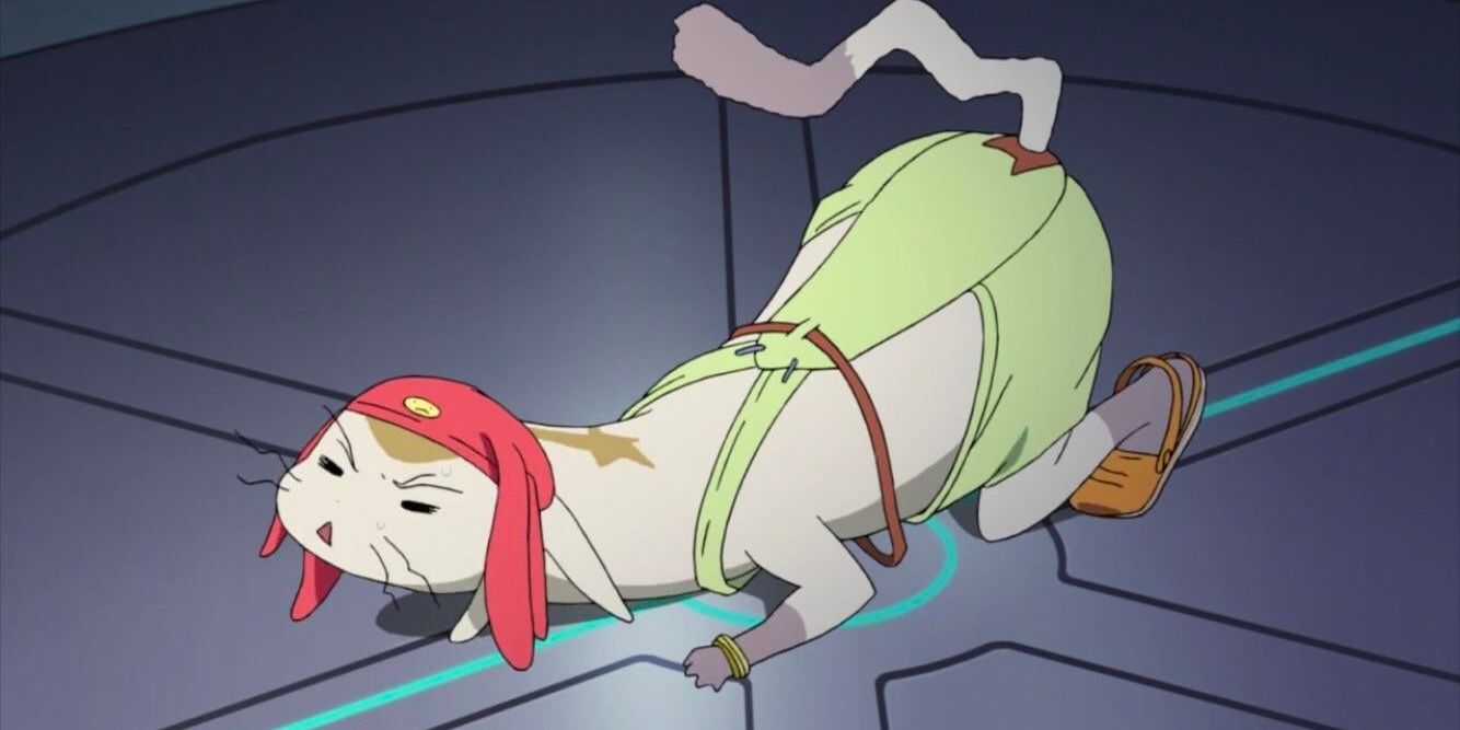 Meow in Space Dandy