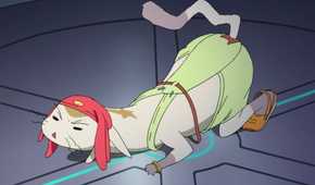 Meow in Space Dandy