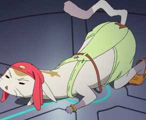 Meow in Space Dandy