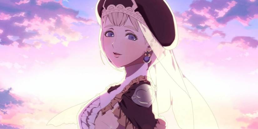 Mercedes' end support confession scene.