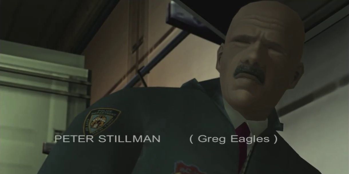 Metal Gear's Oddest References- MGS2 Peter Stillman