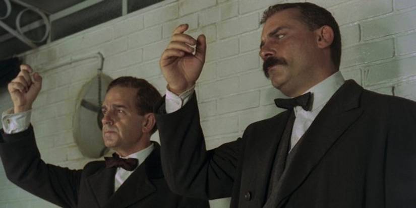 Metal Gear's Oddest References- Sacco & Vanzetti