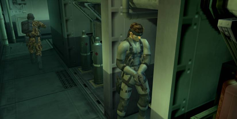 solid snake stealth
