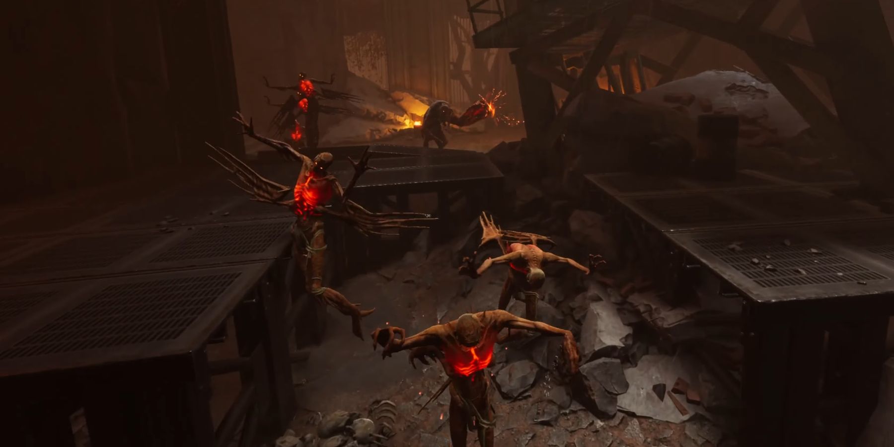 Screenshot from Metal: Hellsinger VR Mod