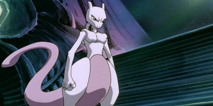 Pokemon, Mewtwo
