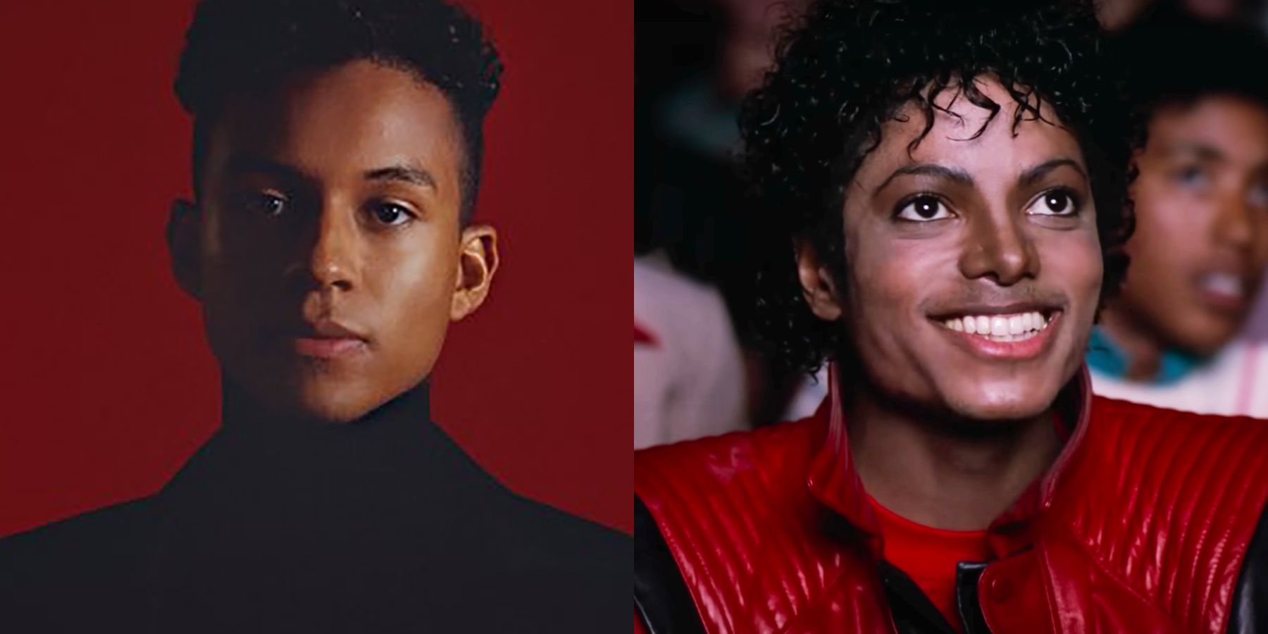 Michael Jackson the biopic: his nephew who plays him is his exact copy