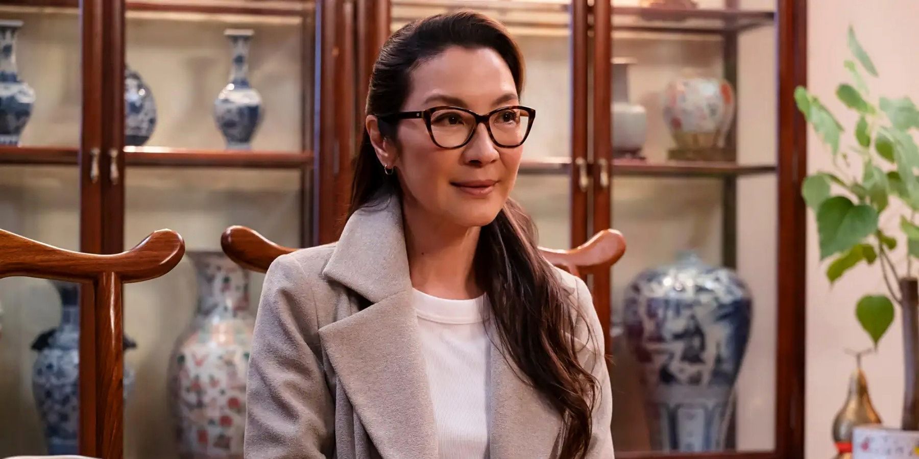 Michelle Yeoh as Guanyin in American Born Chinese