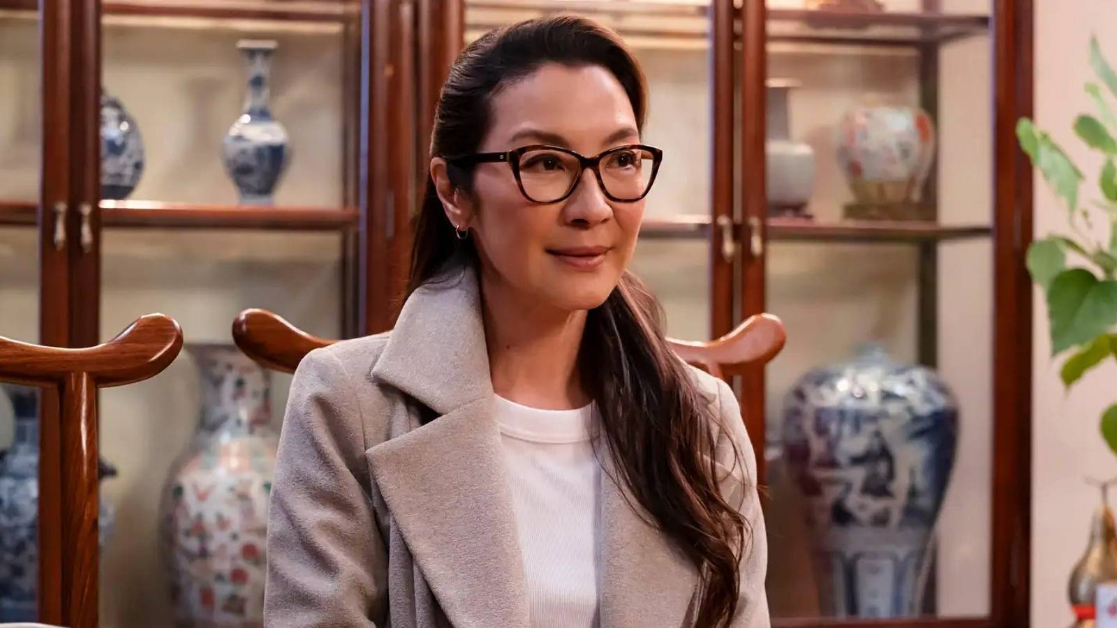 Michelle Yeoh as Guanyin in American Born Chinese