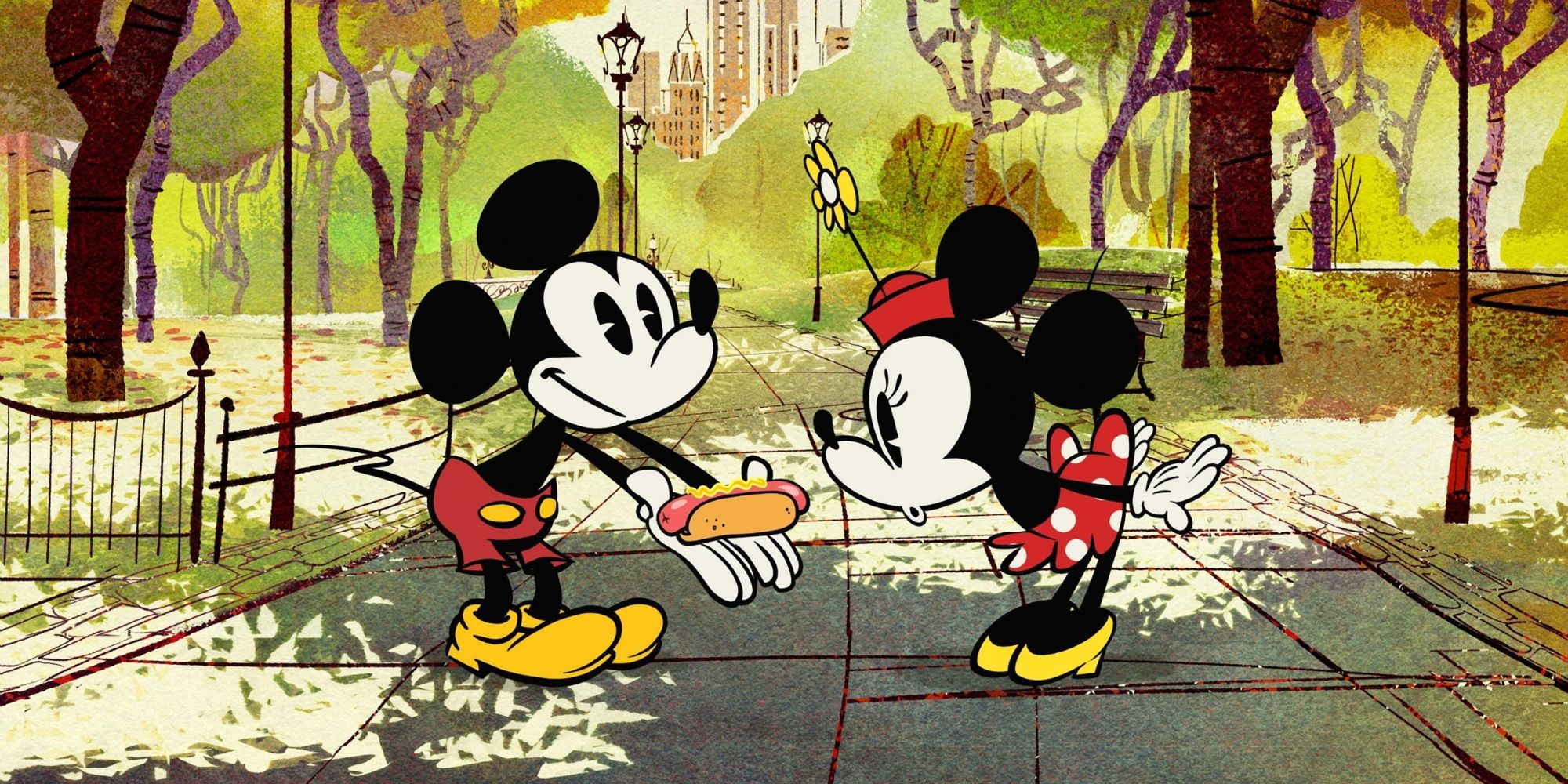 Mickey And Minnie in Mickey Mouse