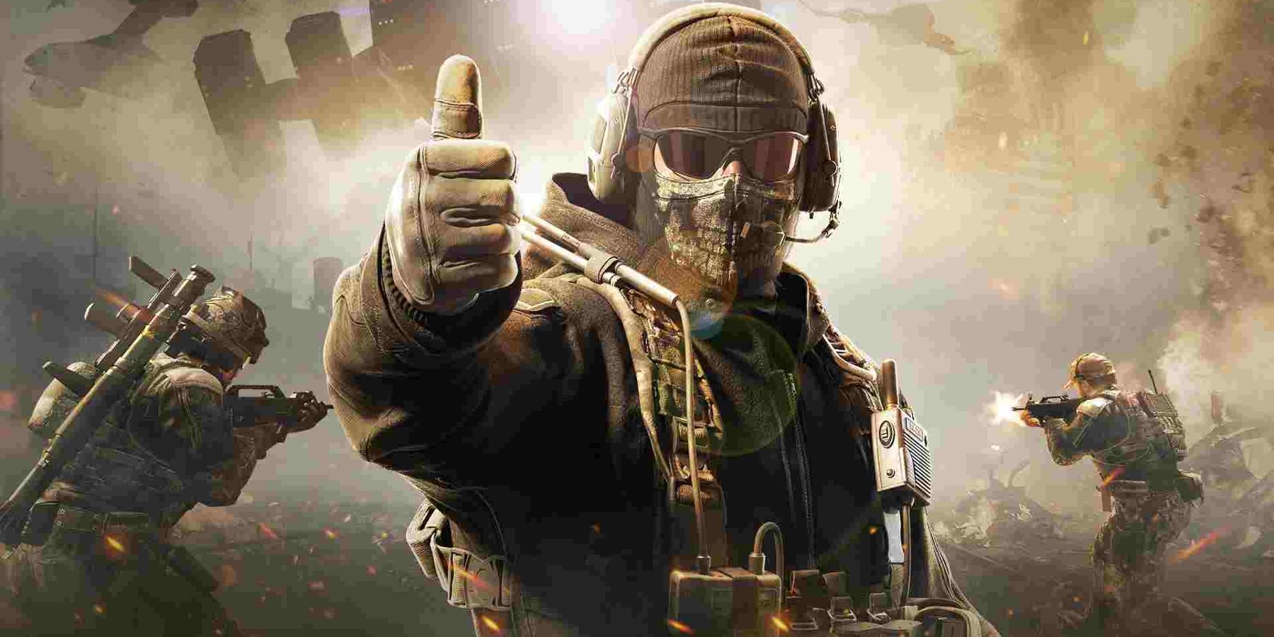 call of duty thumbs up