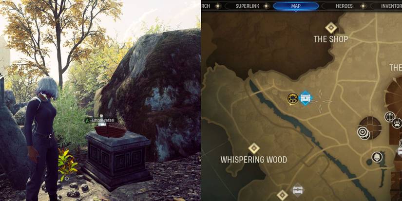 Midnight Suns Empty Vessel