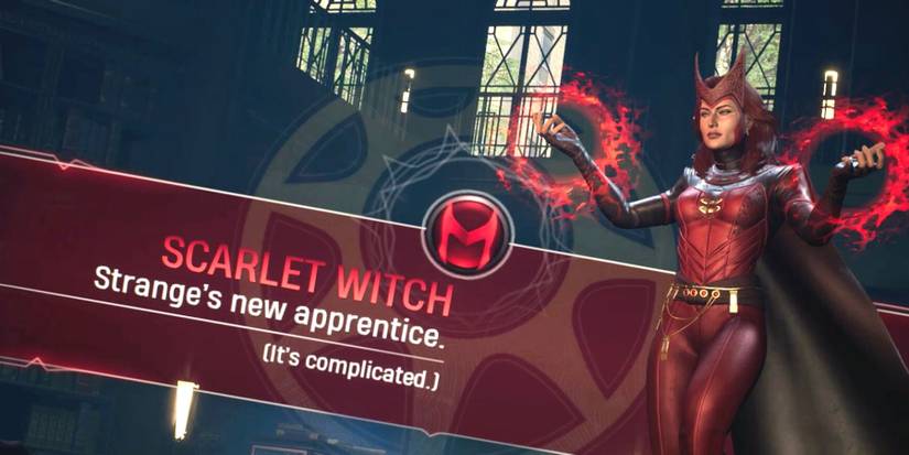 Midnight Suns Scarlet Witch