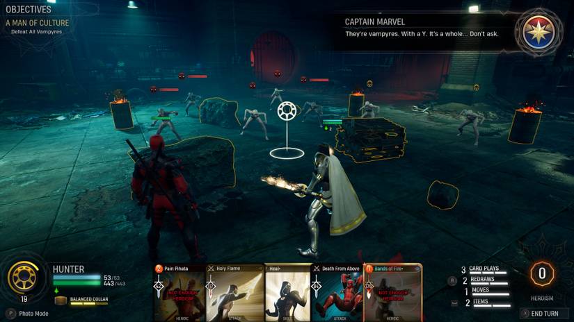 Midnight Suns Deadpool DLC Gameplay