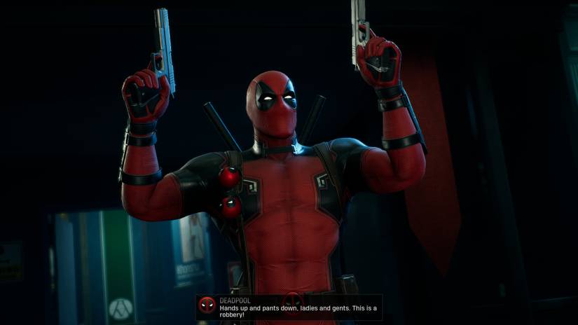 Midnight Suns Deadpool DLC image