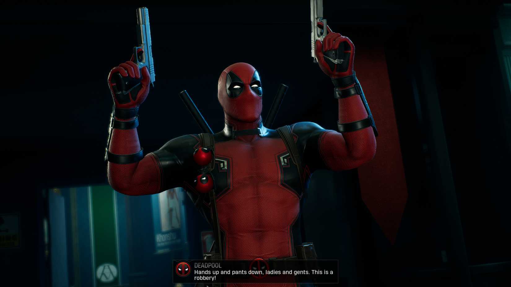Midnight Suns Deadpool DLC image