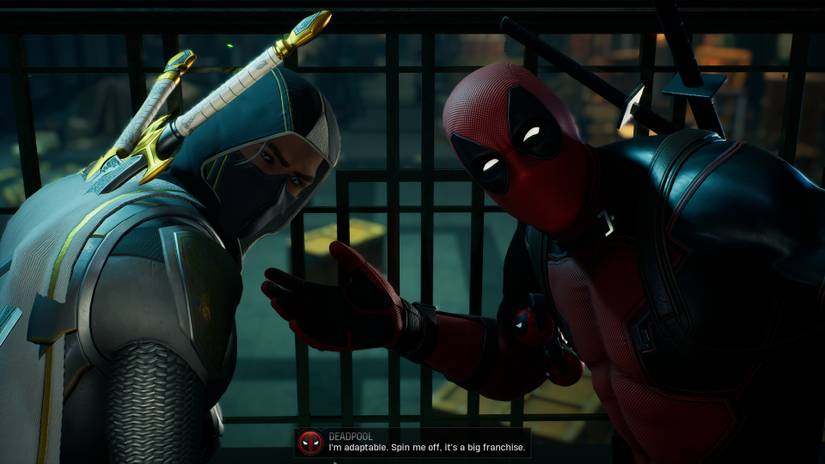 Midnight Suns Deadpool Hunter