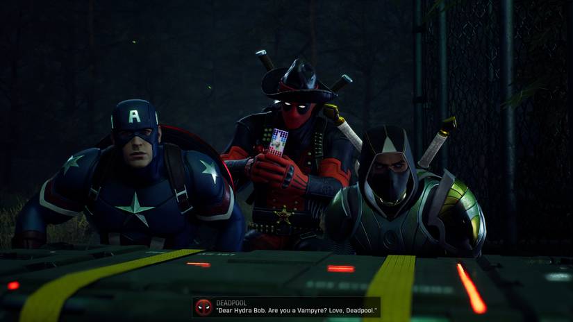 Midnight Suns Deadpool Teamwork