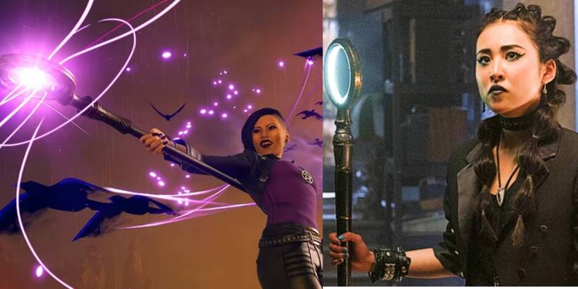 Midnight Suns Nico Minoru shares an actress with her Runaways counterpart