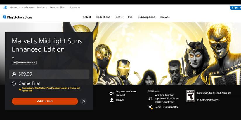 midnight suns ps plus premium trial