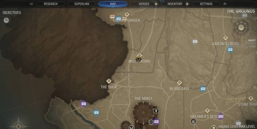 Midnight Suns_Meteor Mystery_Location