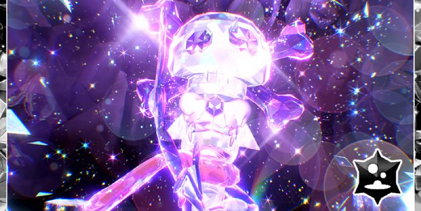 mightiest mark greninja pokemon scarlet violet raid