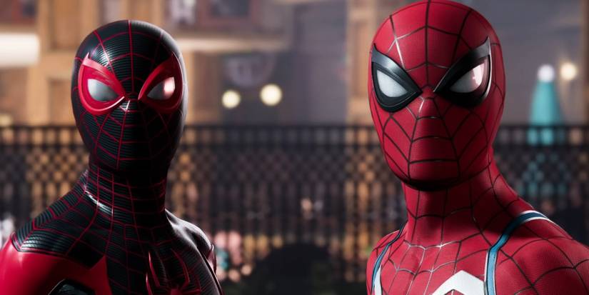 Miles Morales and Peter Parker