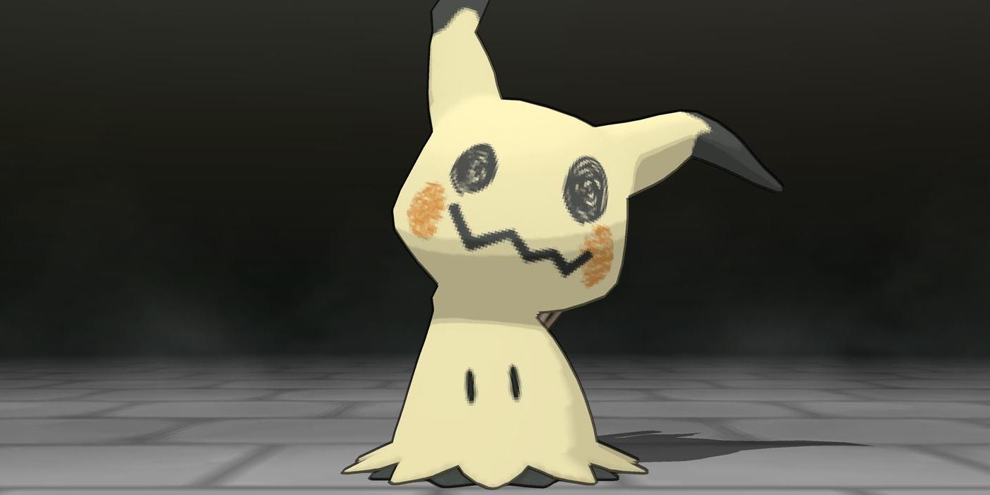 Mimikyu in Pokemon Sun and Moon