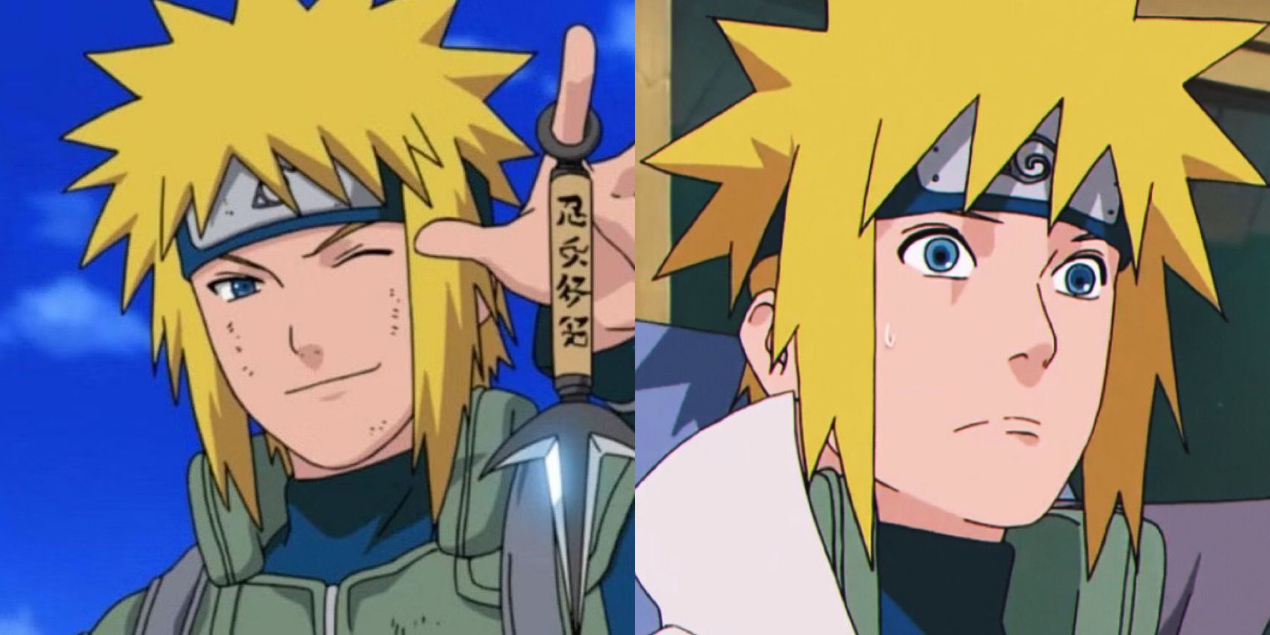 History of the 4th Hokage Naruto Anime, Minato. 