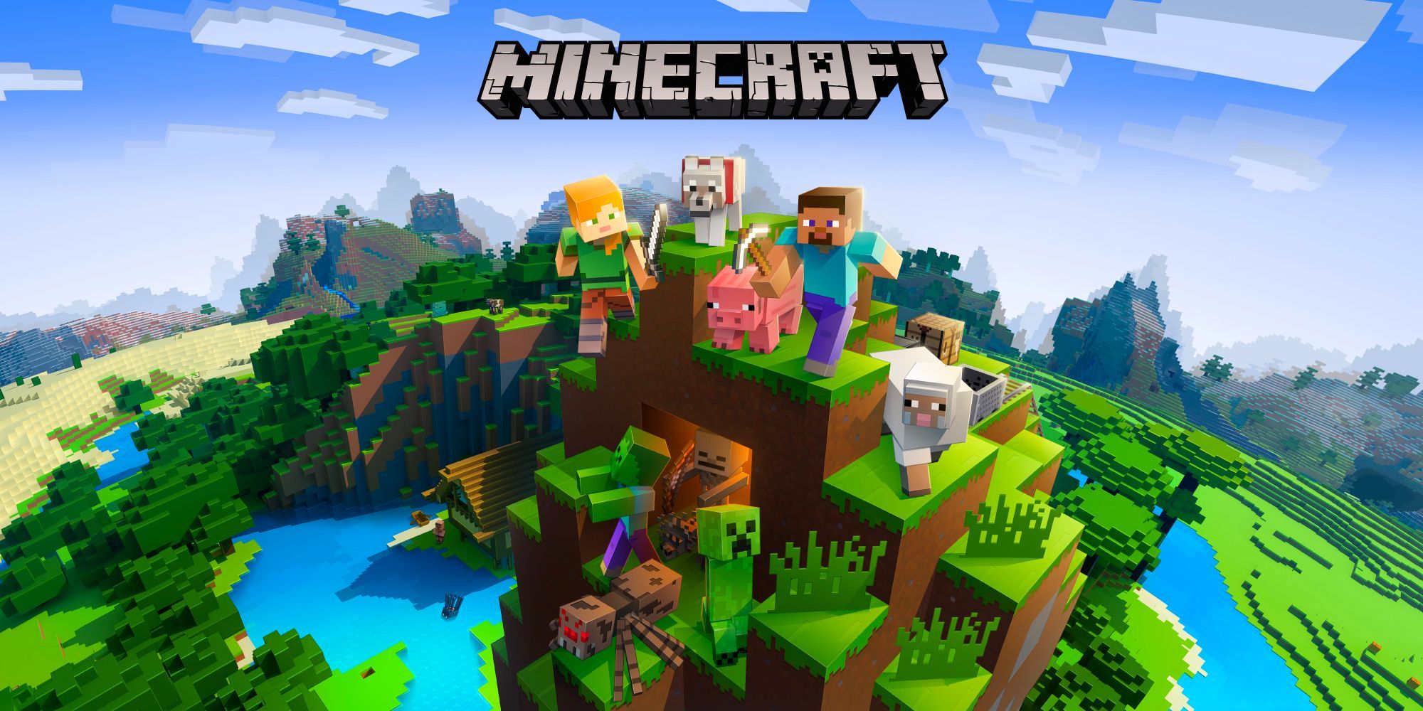 Minecraft Promo Image