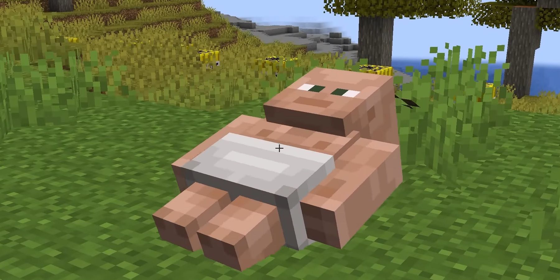 Minecraft Modder Adds a Cursed Puking Baby to the Game