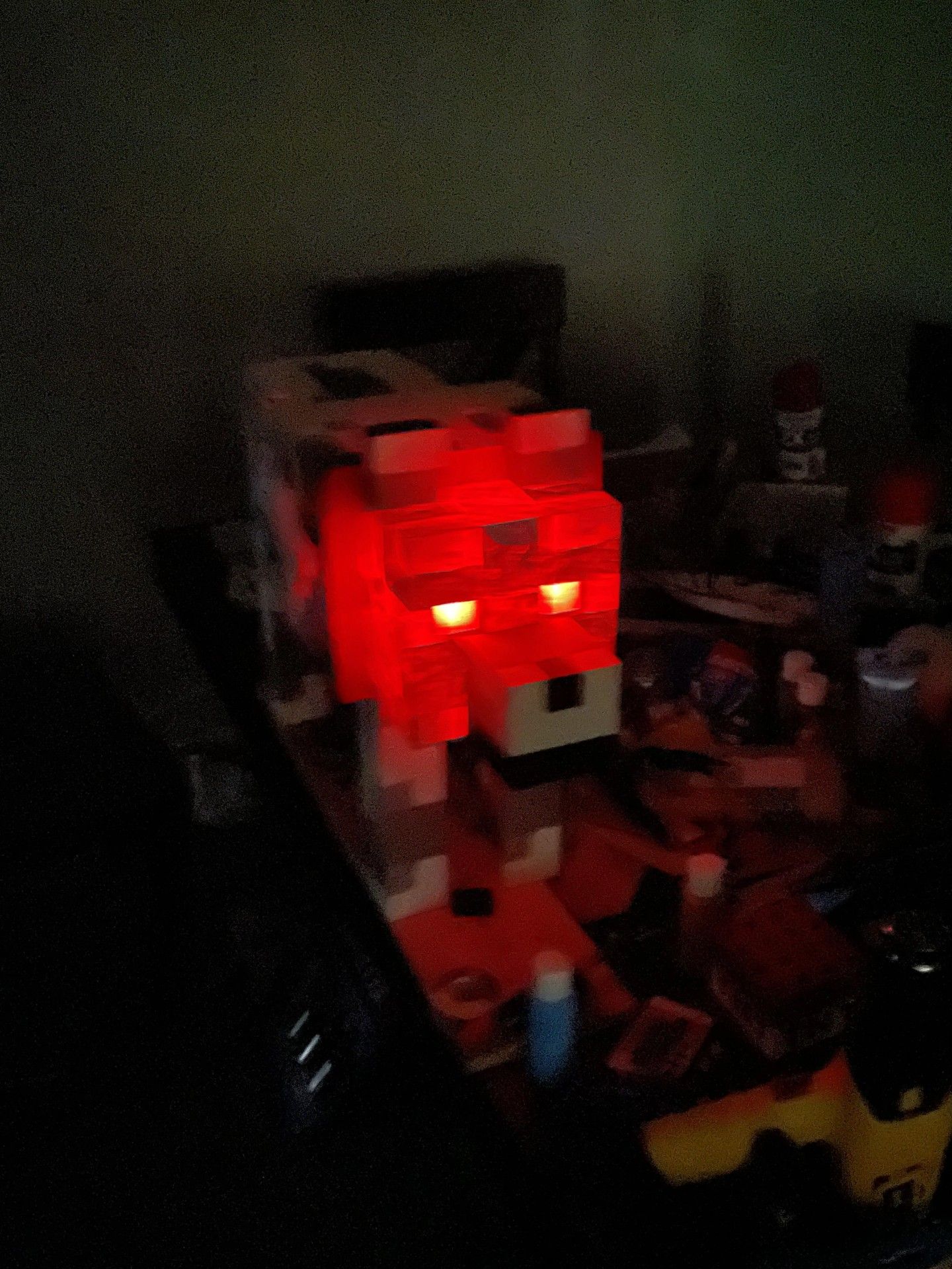 Minecraft dog night