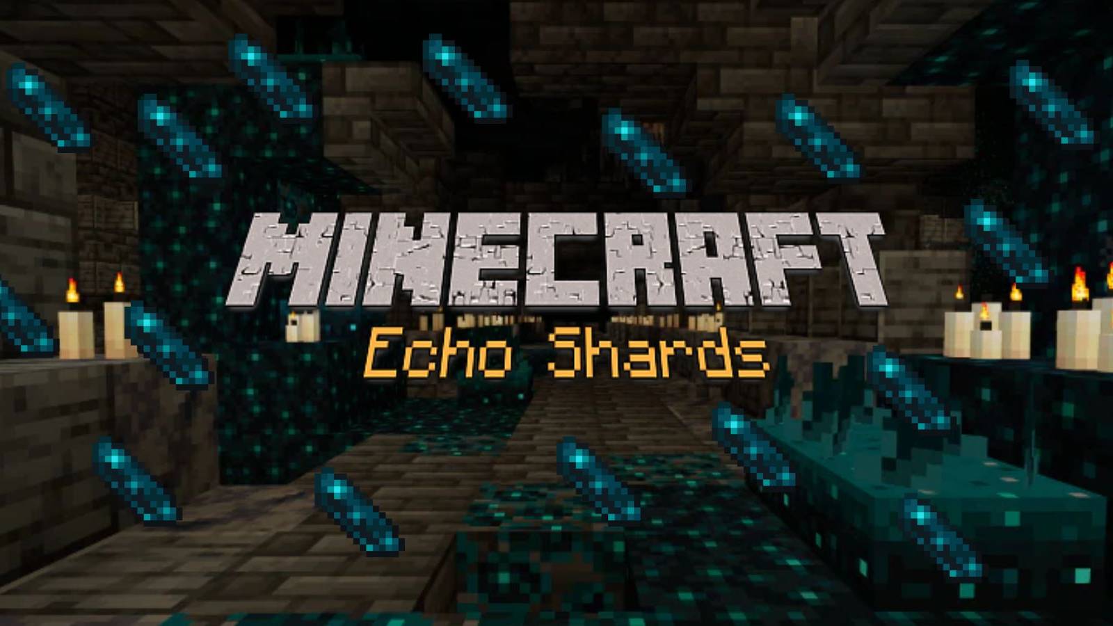minecraft deep dark echo shards how to get what they do