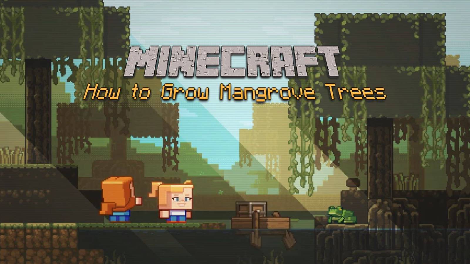 Minecraft - 如何种植红树林 - Recmg.com