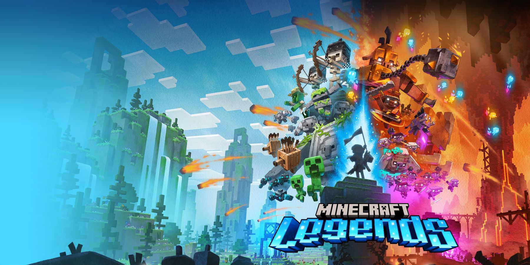 Minecraft Legends Cover Art