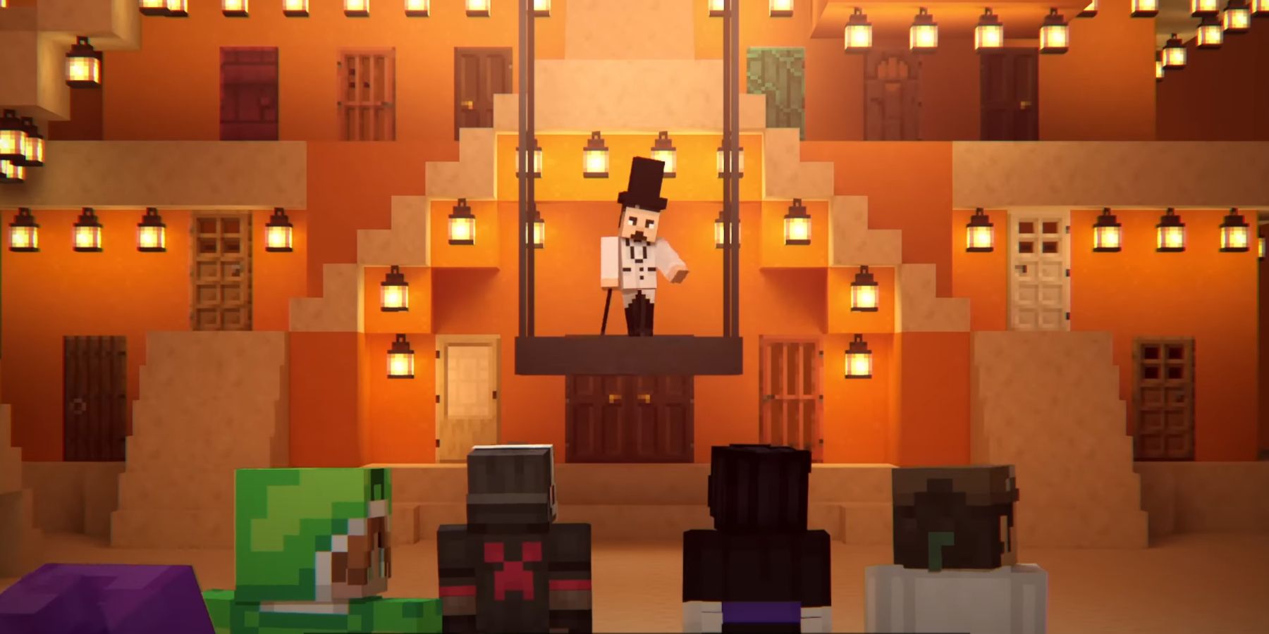 minecraft marketplace cinematic salesman