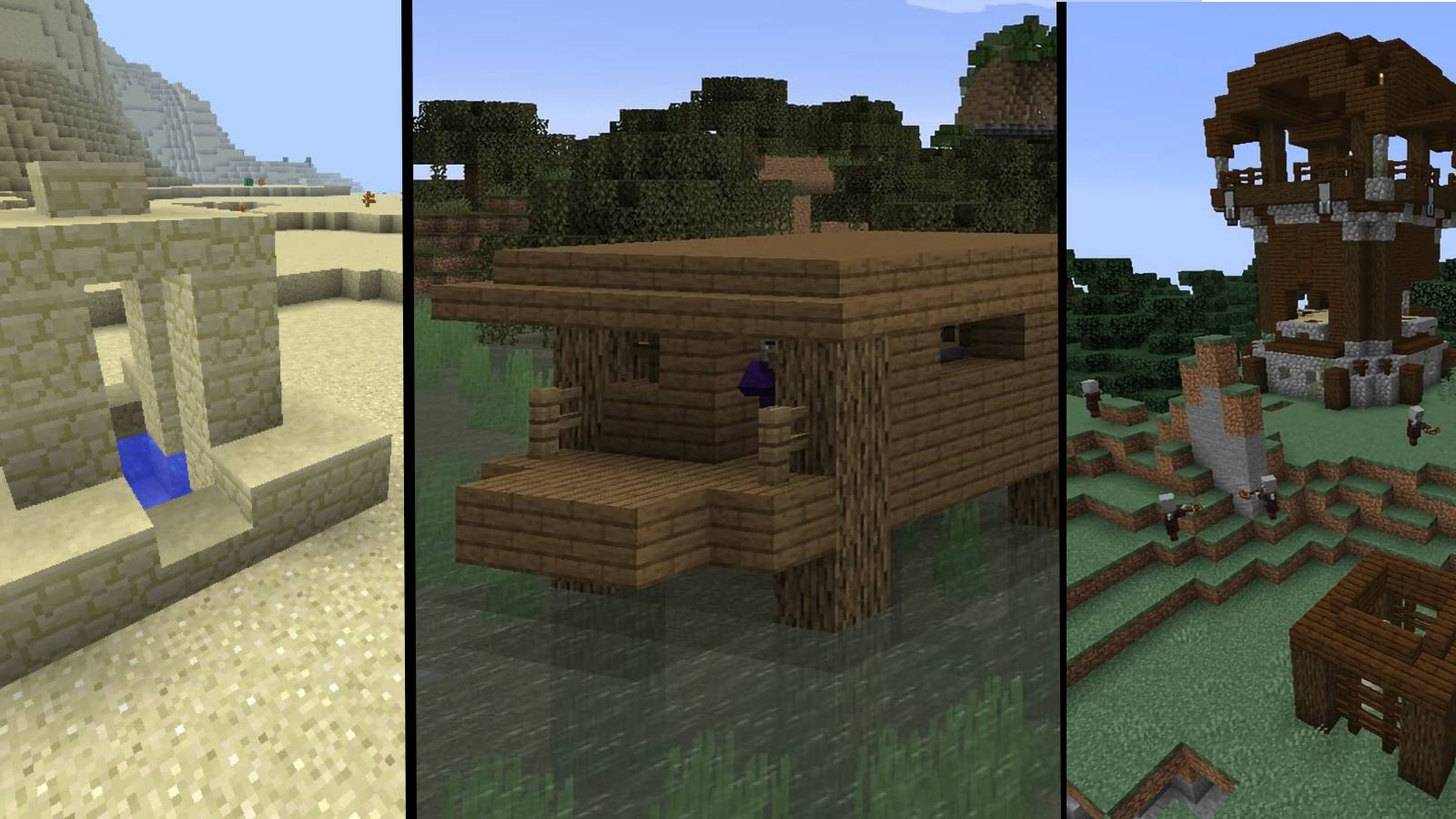 minecraft-overworld-structures