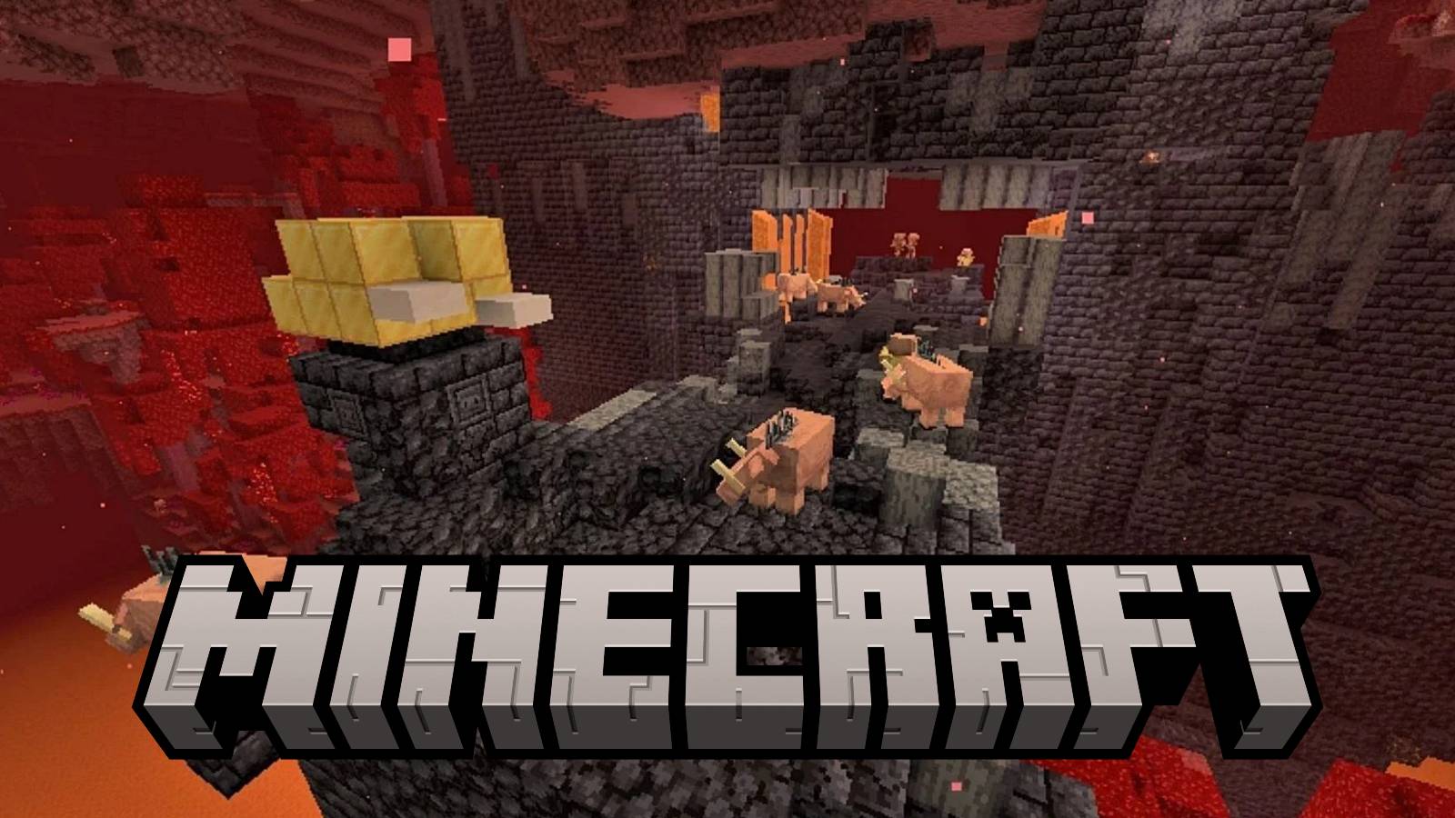 minecraft piglin villages