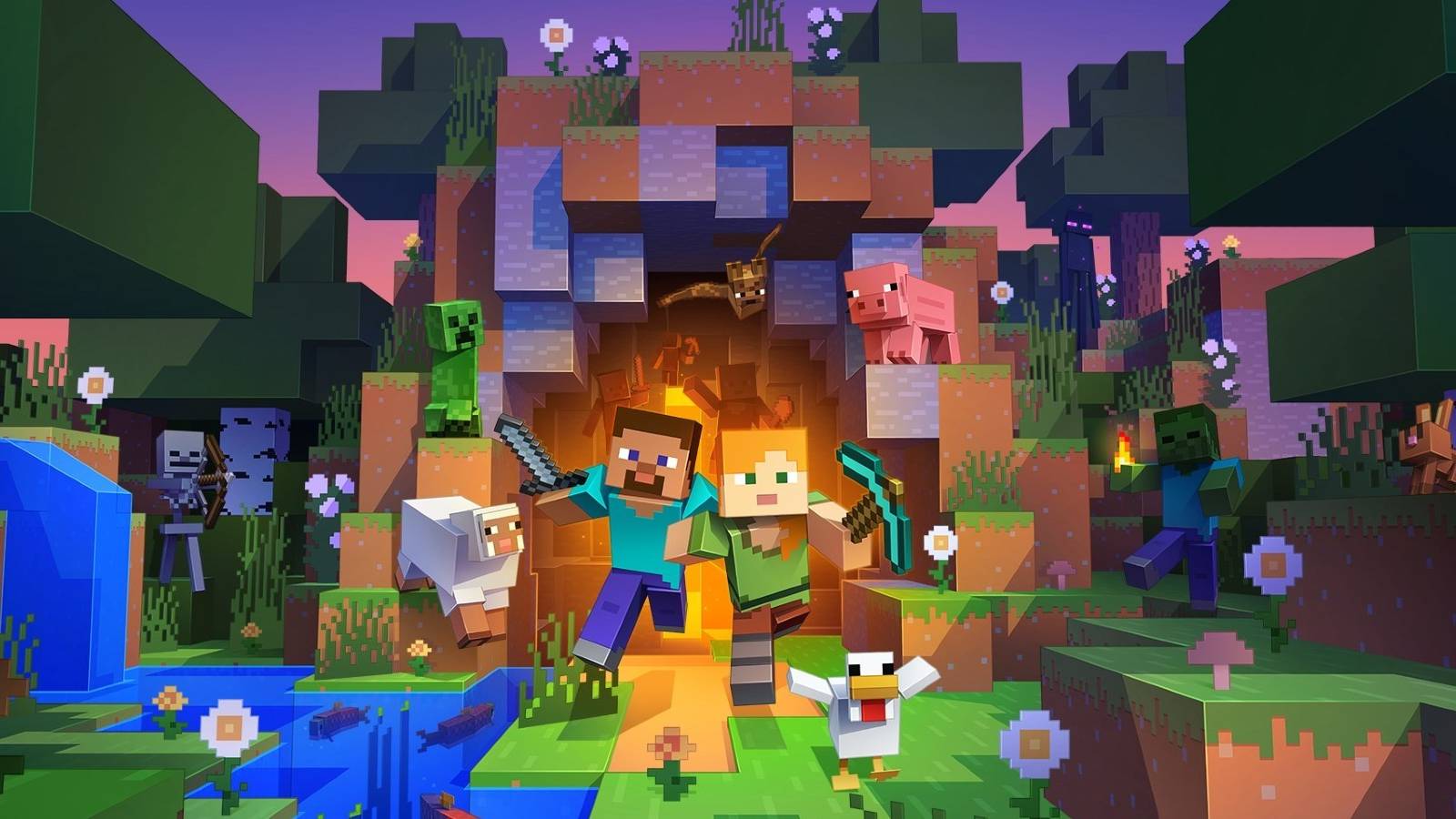 Minecraft Player Makes Impressive 3D-Print of One of the Game’s Wolves