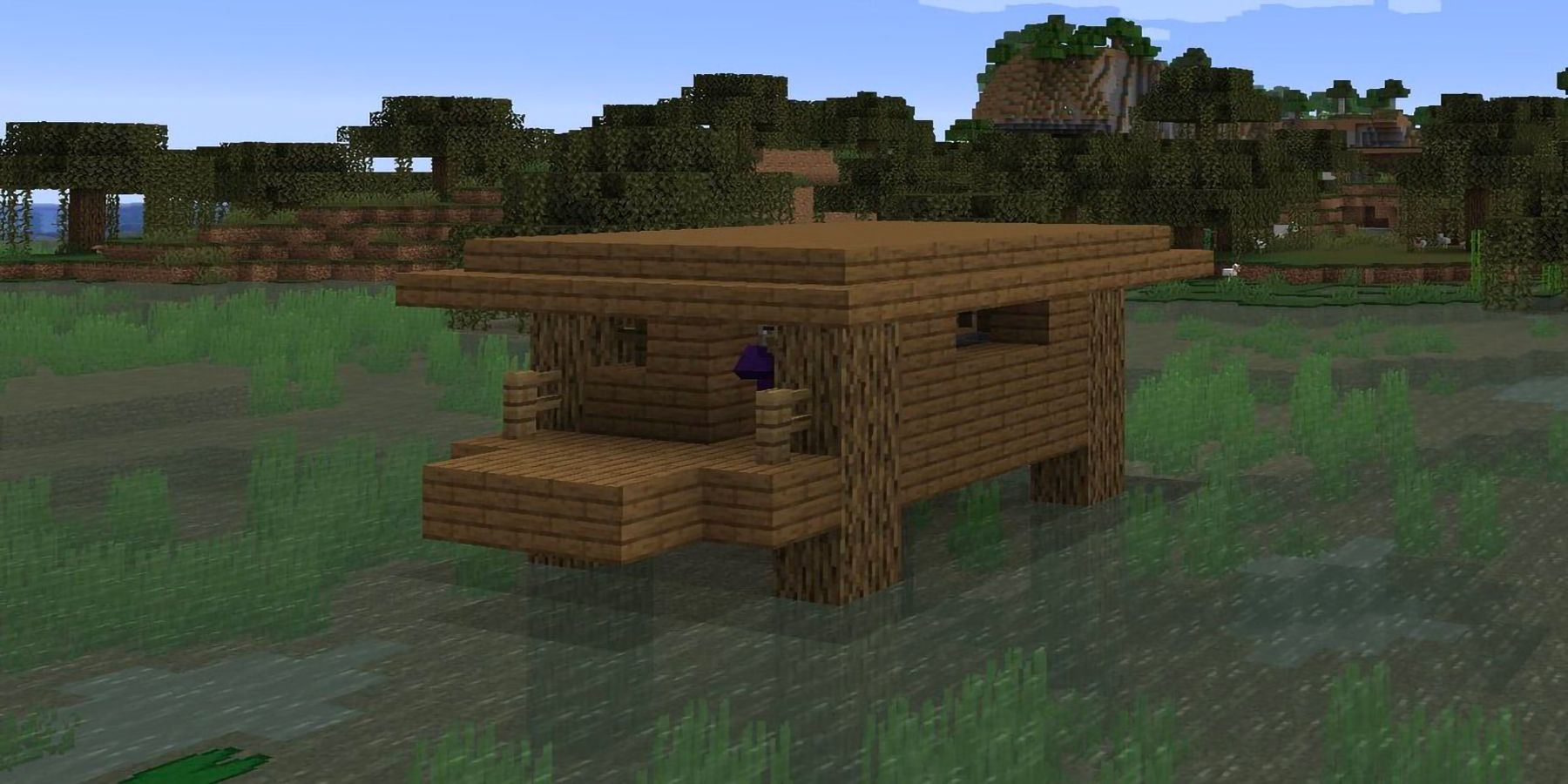 minecraft-swamp-hut