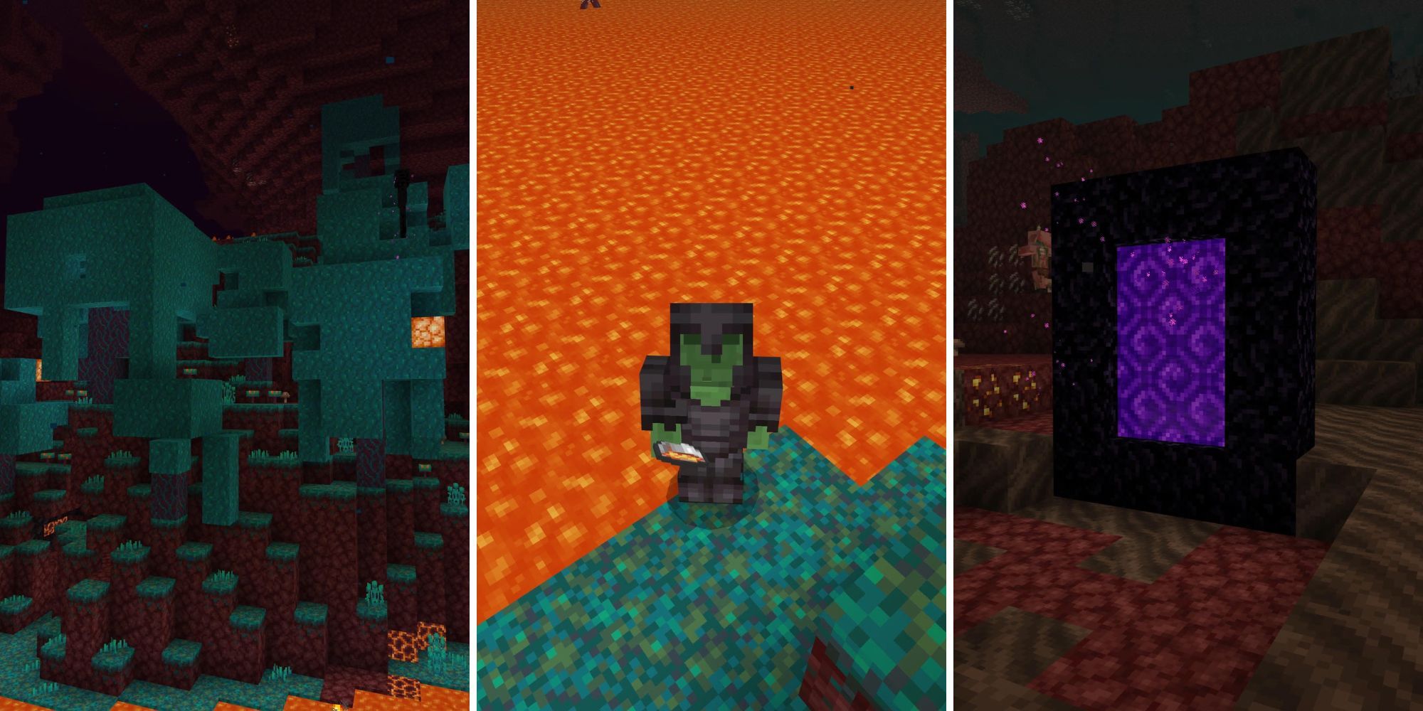 The Nether in Minecraft