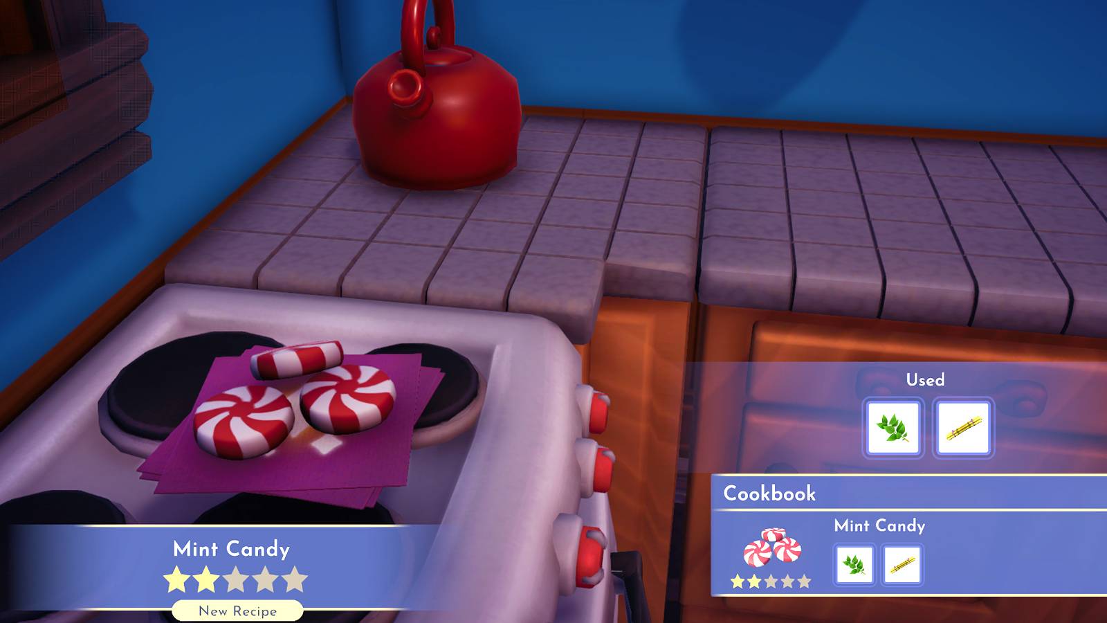 mint candy in disney dreamlight valley