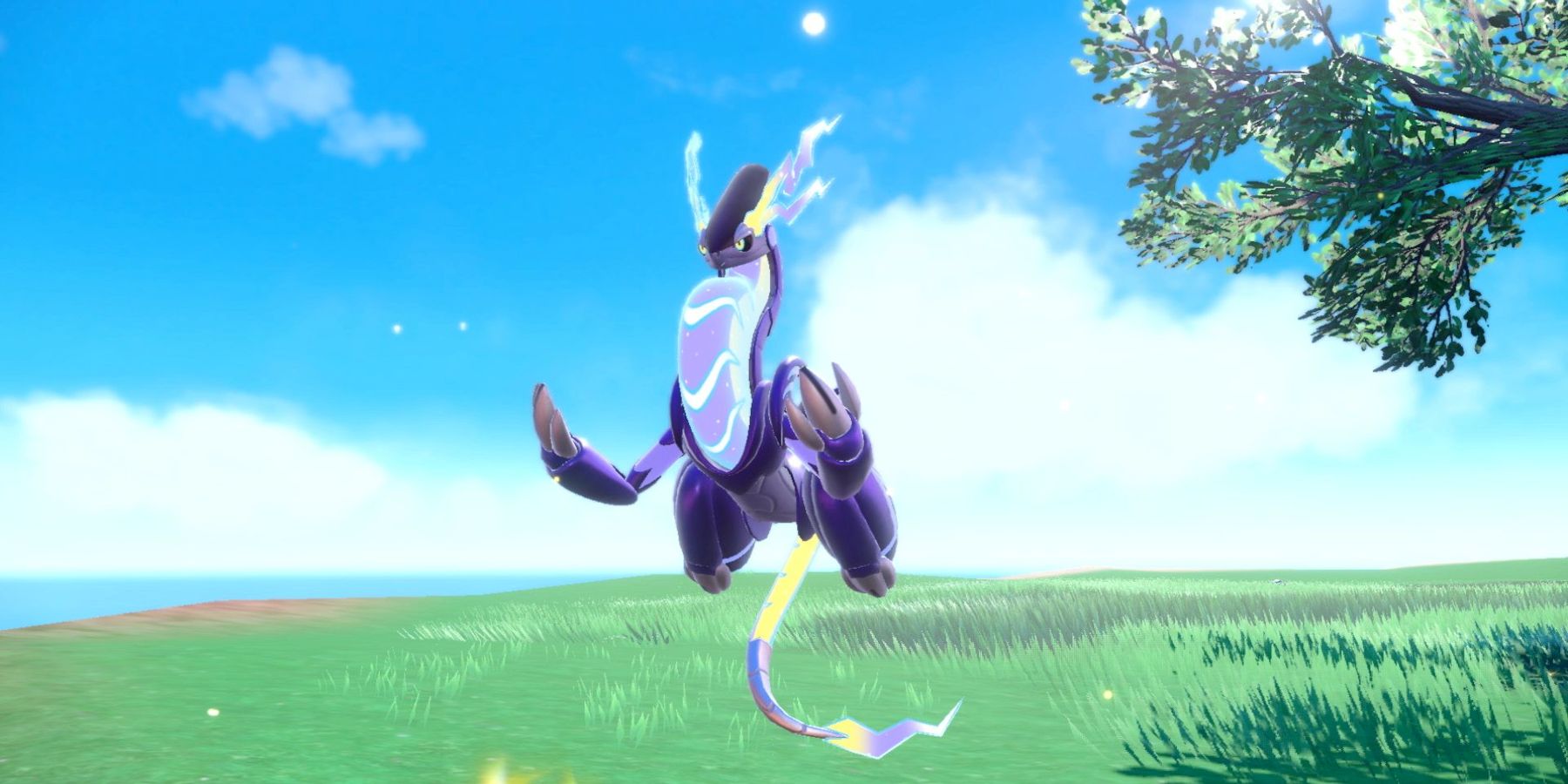 Pokémon Violet shiny glitch causes Miraidon to turn gold