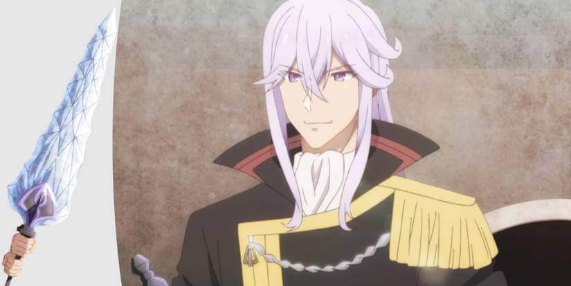 Misfit of Demon King Academy Best Magic Items and Equipment Demon Sword of Water Eisias with Kurt Ludwell