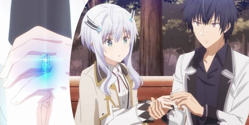 Misfit of Demon King Academy Best Magic Items and Equipment Lotus Ice Ring Misha Necron and Anos Voldigoad